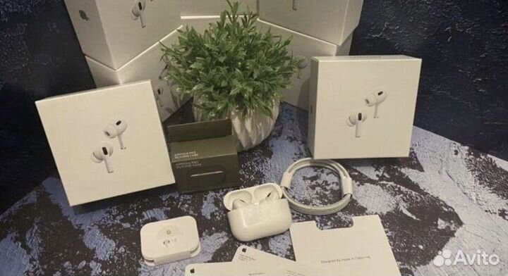 Airpods pro 2 luxe и premium