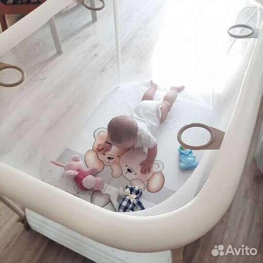 Детский манеж бу