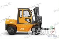 Дизельный вилочный автопогрузчик JAC cpcd 60 / 6 Т