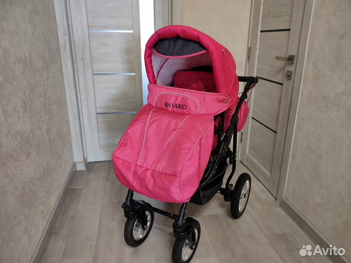 Коляска 3 в 1 Verdi Bavarian