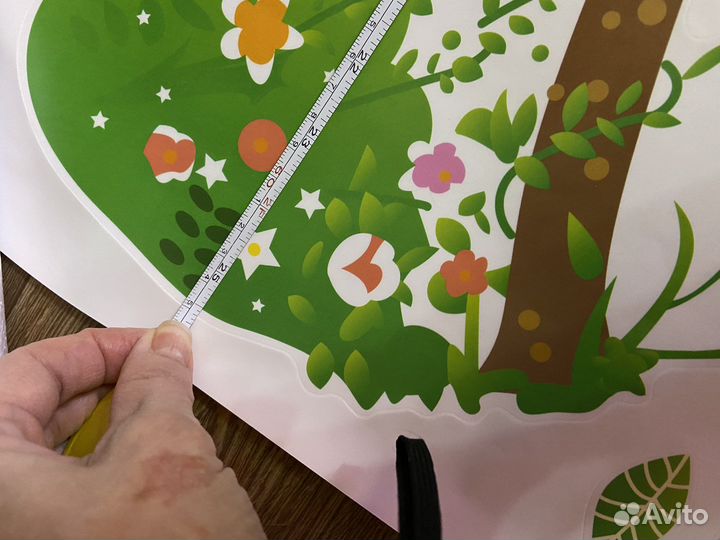 «Винни и его друзья» наклейка в детскую комнату