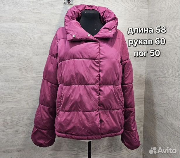 Куртка женская Stradivarius 48