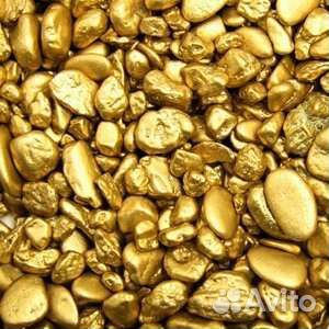 Месторождение рассыпного золота 428 кг