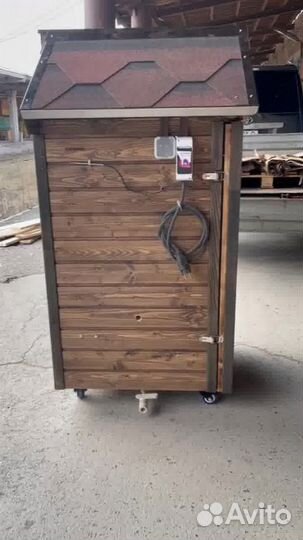 Электростатическая коптильня для дома и дачи