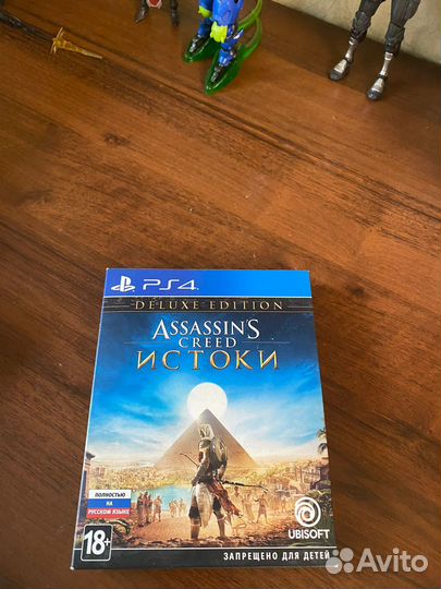 Assassins creed истоки ps4