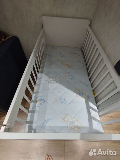 Детская кровать для новорожденных