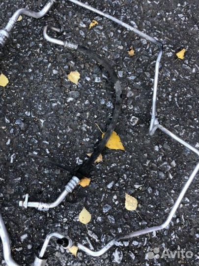 Трубка кондиционера renault logan 2