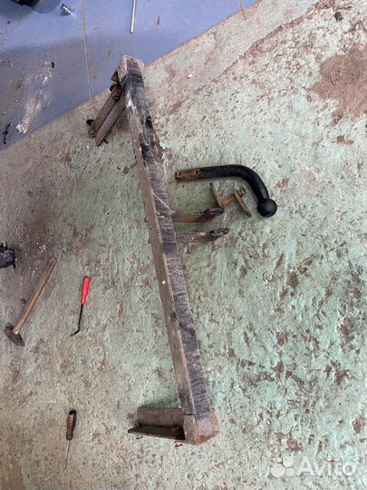 Продам фаркоп от фв поло