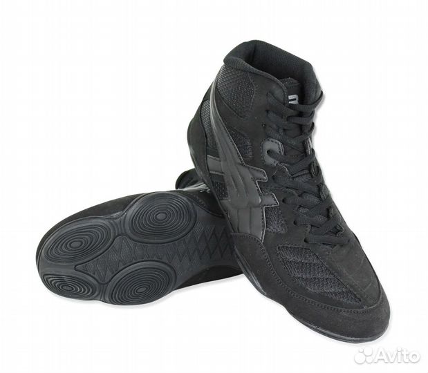 Борцовки на твердой подошве BoyBo New черные (41)