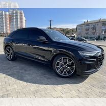 Audi SQ8 4.0 AT, 2021, 68 200 км, с пробегом, цена 12 000 000 руб.