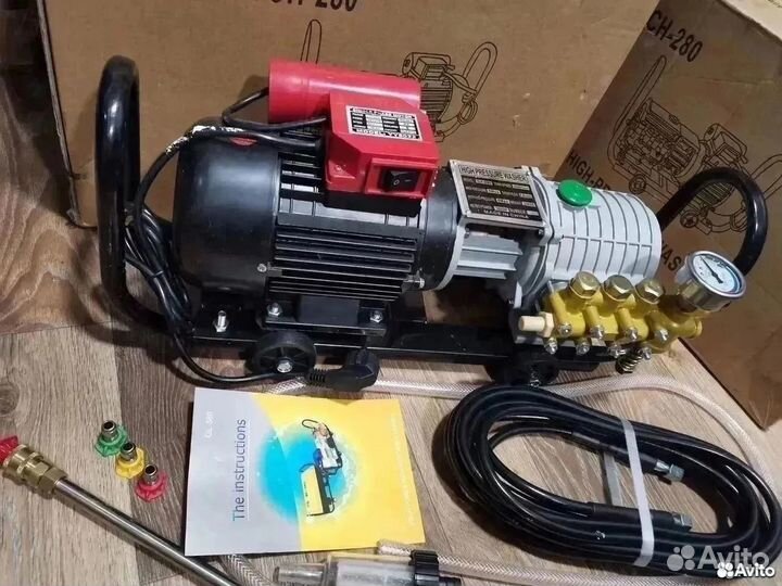 Мойка высокого давления Tademitsu tm 280