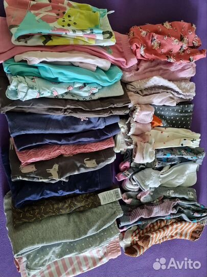 Вещи пакетом для девочки