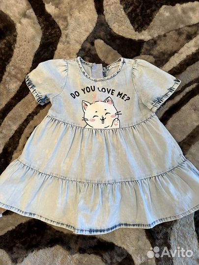 Платье gloria jeans 80-86