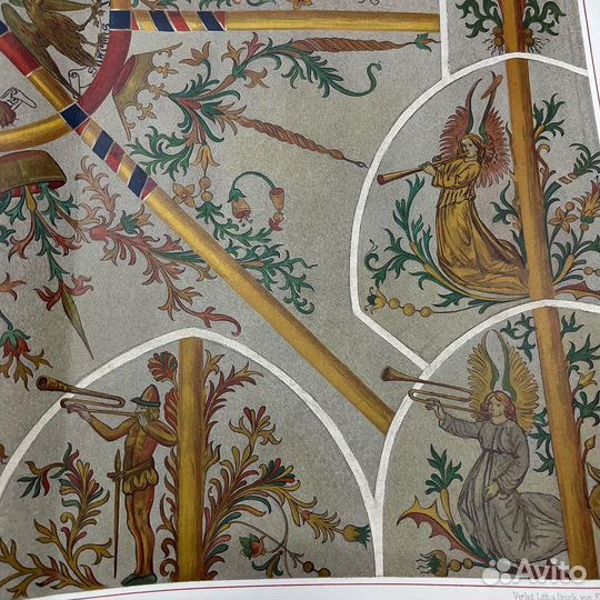 Литография Германия 1914 год