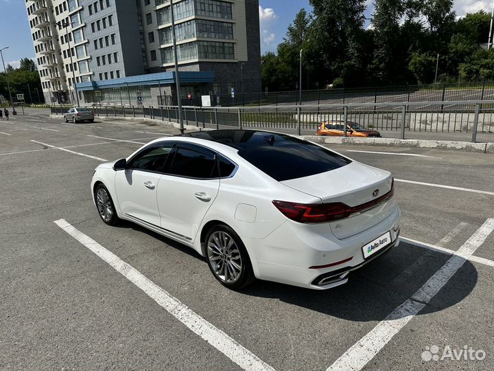 Kia K7 2.5 AT, 2020, 46 000 км