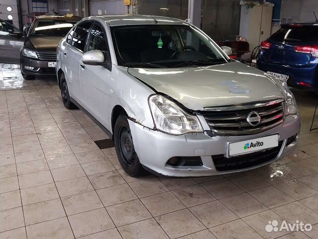 Nissan Almera 1.6 МТ, 2016, 440 000 км