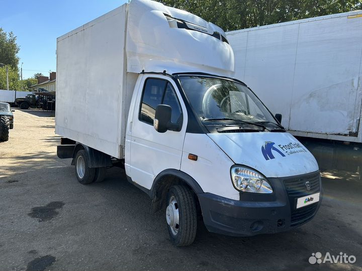 ГАЗ ГАЗель 3302 2.8 МТ, 2011, 500 000 км