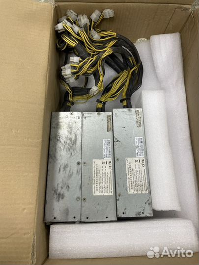 Блок питания для asic bitmain apw 7