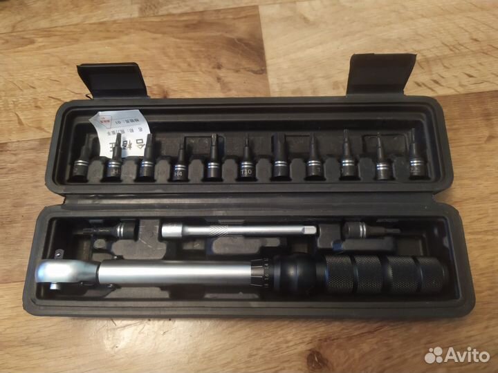 Динамометрический ключ велосипедный