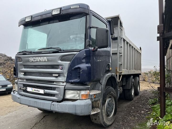Scania P380, 2008