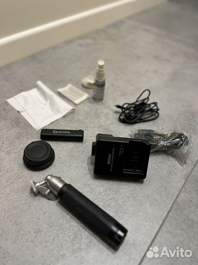 Зеркальный фотоаппарат nikon d5100 kit 18-55