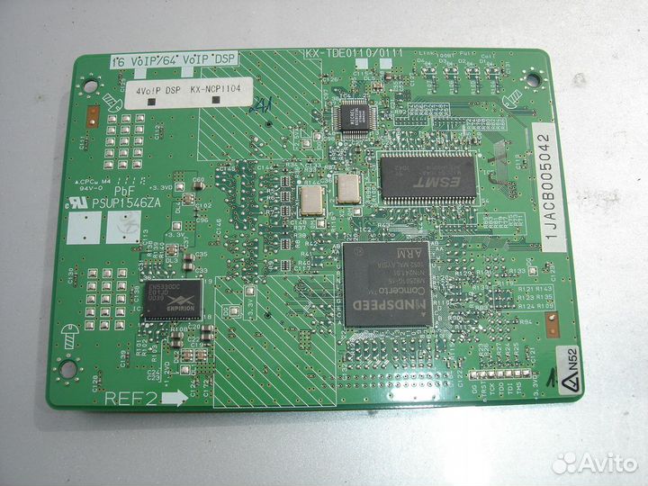 Плата Panasonic DSP4 - KX-NCP1104