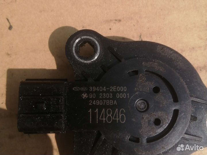 Датчик положения распредвала Kia Optima 4 JF G4ND