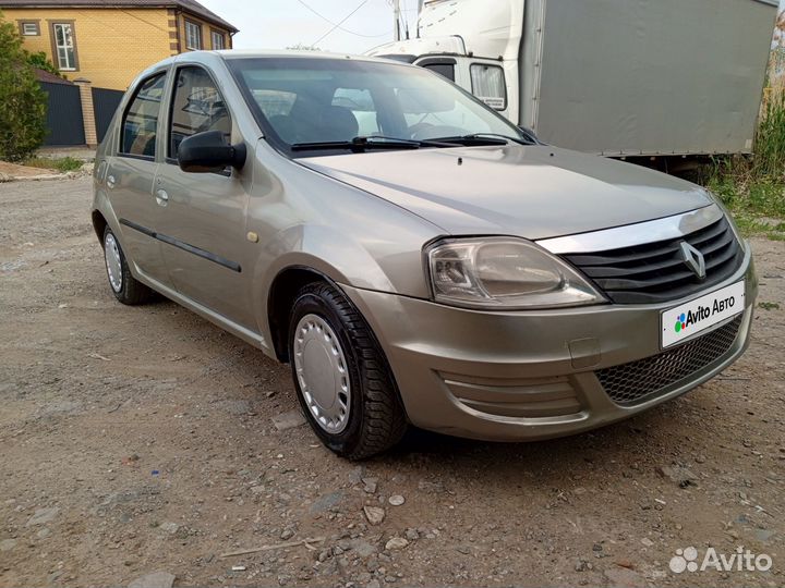 Renault Logan 1.4 МТ, 2012, 171 000 км
