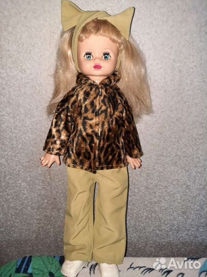 Кукла Алиса весна СССР