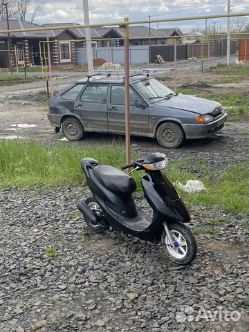 Honda dio 35zx характеристики