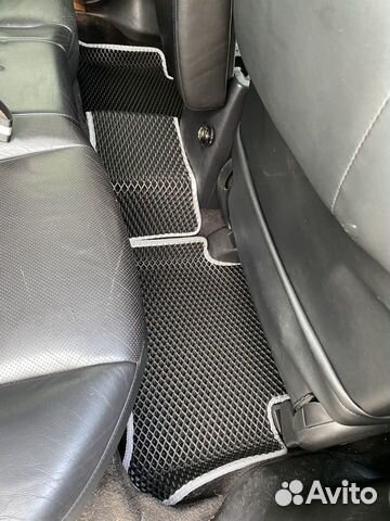 3D EVA с бортами Toyota Avensis 3