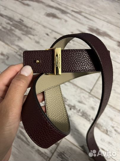 Ремень женский Ralph Lauren двусторнний (S)