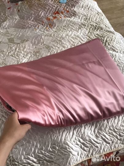 Натуральная шелковая наволочка