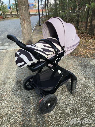 Коляска детская Stokke Trailz