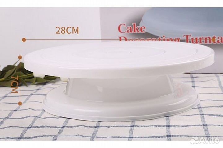 Поворотный столик для торта