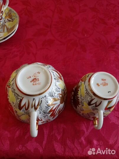 Чайно-кофейный сервиз лфз, 30предметов