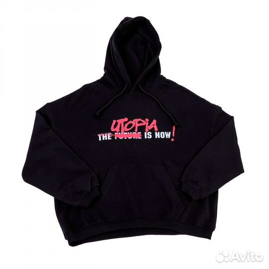Худи Оверсайз «Utopia Is Now»