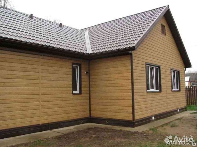 Сайдинг евробрус
