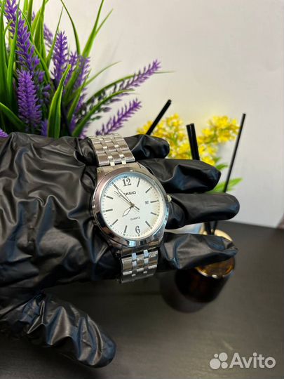 Часы Casio Quartz Edifice Унисекс Белые (Гарантия)