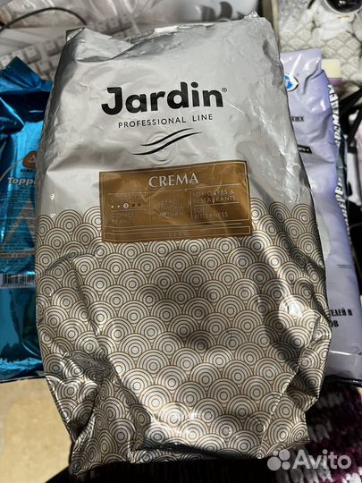 Кофе в зернах 1 кг jardin