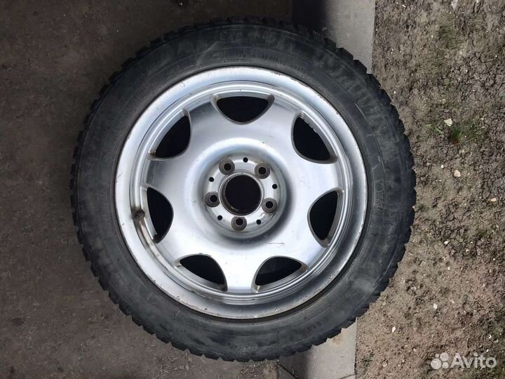 Диски с резиной r16 мерседес