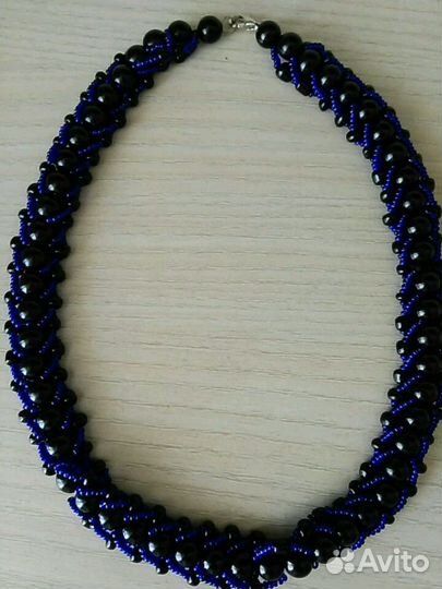 Бусы из бисера