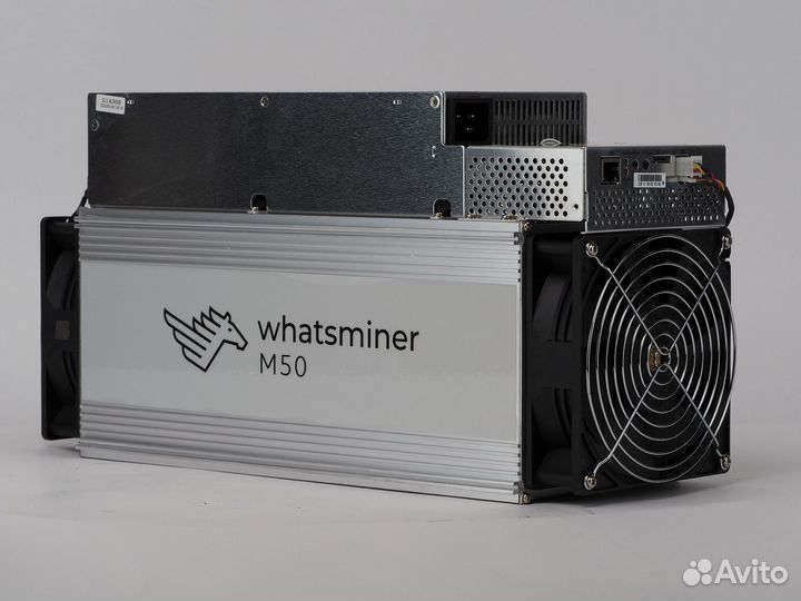 Асик Whatsminer M50 114 TH/s Легальный с гтд