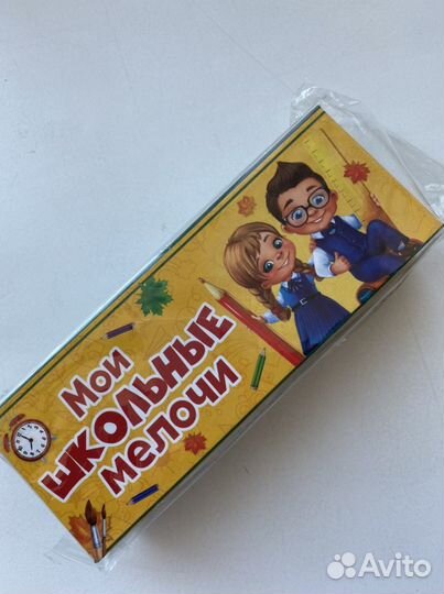 Пенал школьный, упаковка, коробка