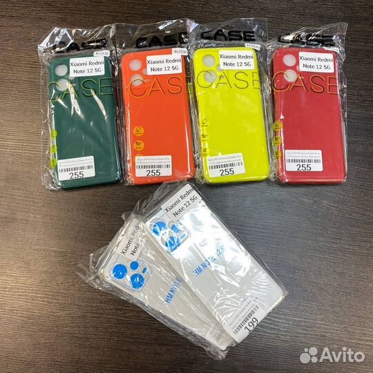 Чехлы на Redmi серии Note