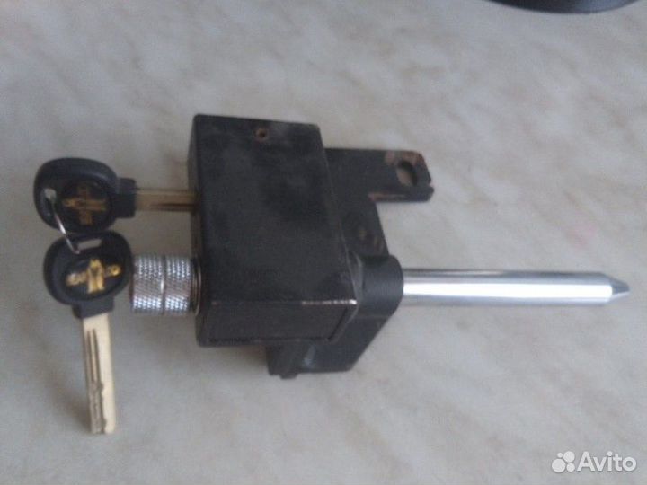 Блок кпп, противоугонка