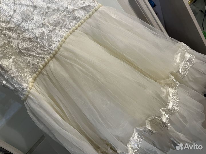 Детское нарядное платье