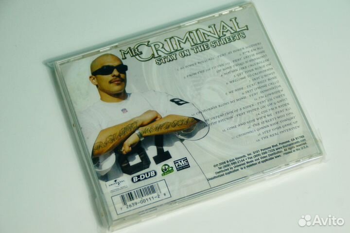 CD Диск Mr.Criminal - Stay On The Streets