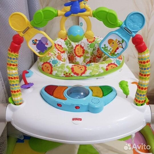 Прыгунки детские напольные Fisher-Price