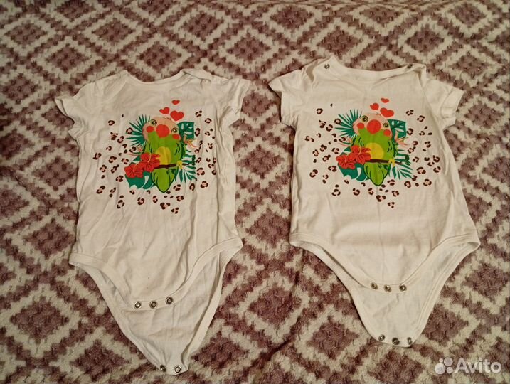Боди для двойни